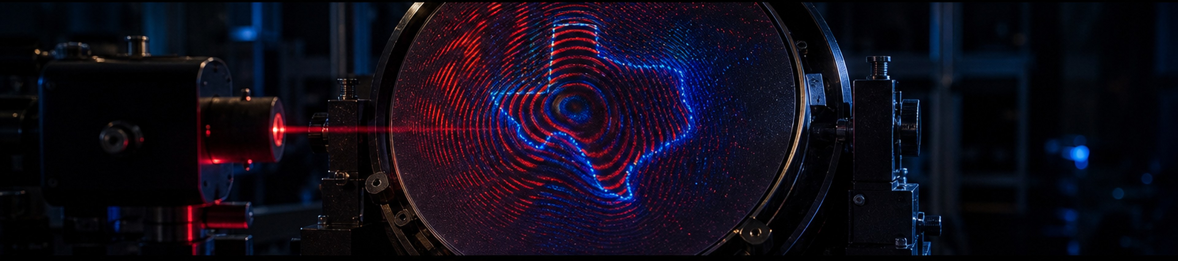 Laser interferometry mirror analysis — precision optical testing